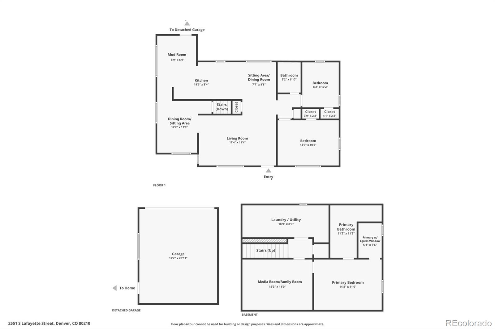 2551 S Lafayette Street