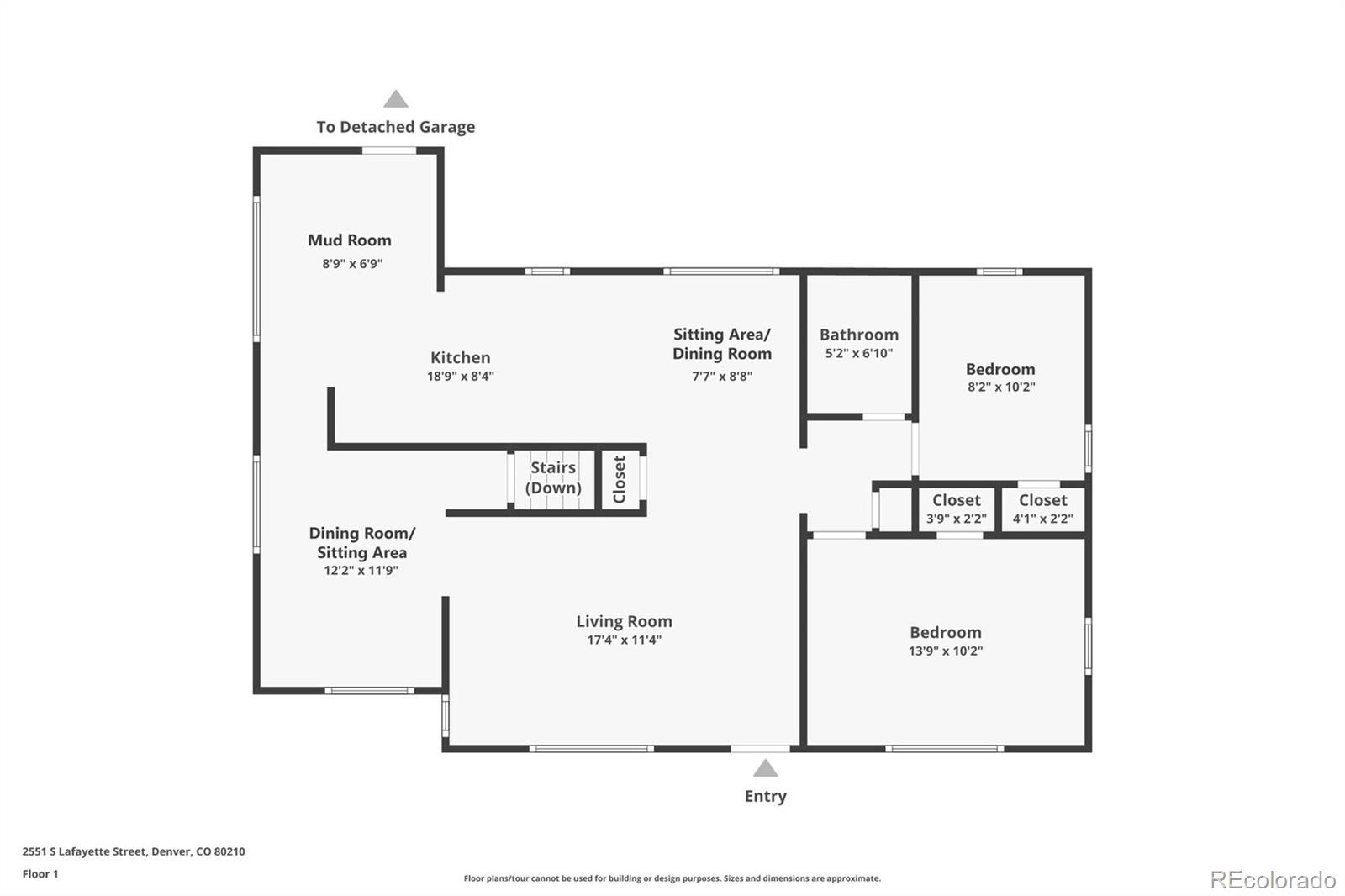 2551 S Lafayette Street