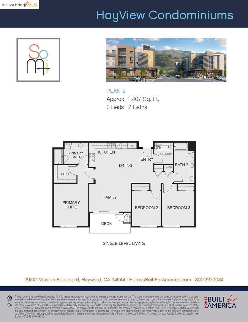 501 Somi CT # 407, Hayward Unit: 407