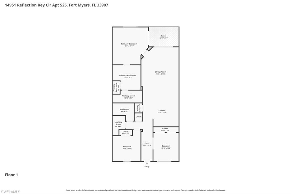 14951 Reflection Key CIR 525