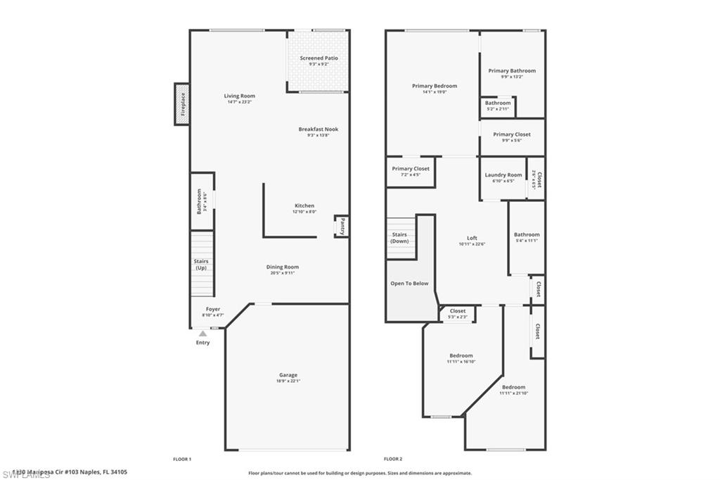 1330 Mariposa CIR # 103