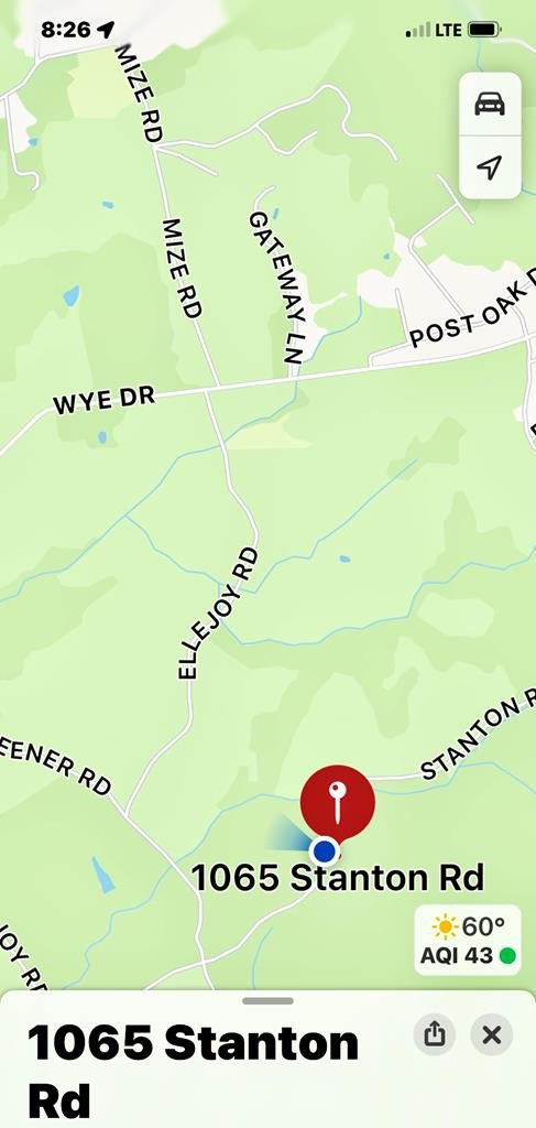 1065 Stanton Road Road