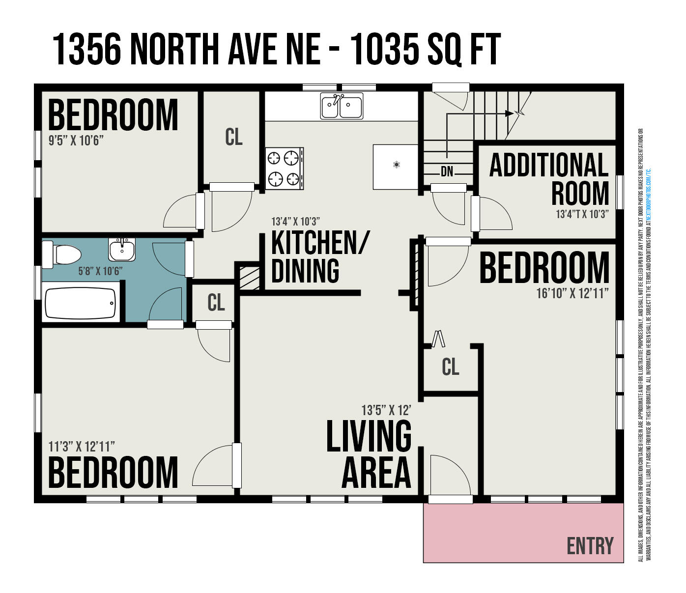 1356 North Avenue NE