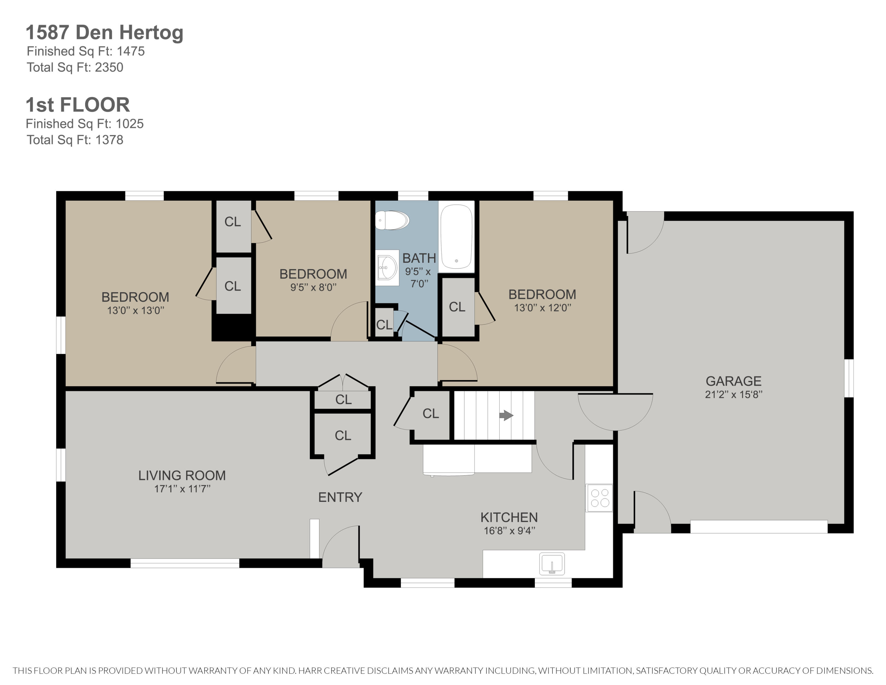 1587 Den Hertog Street SW