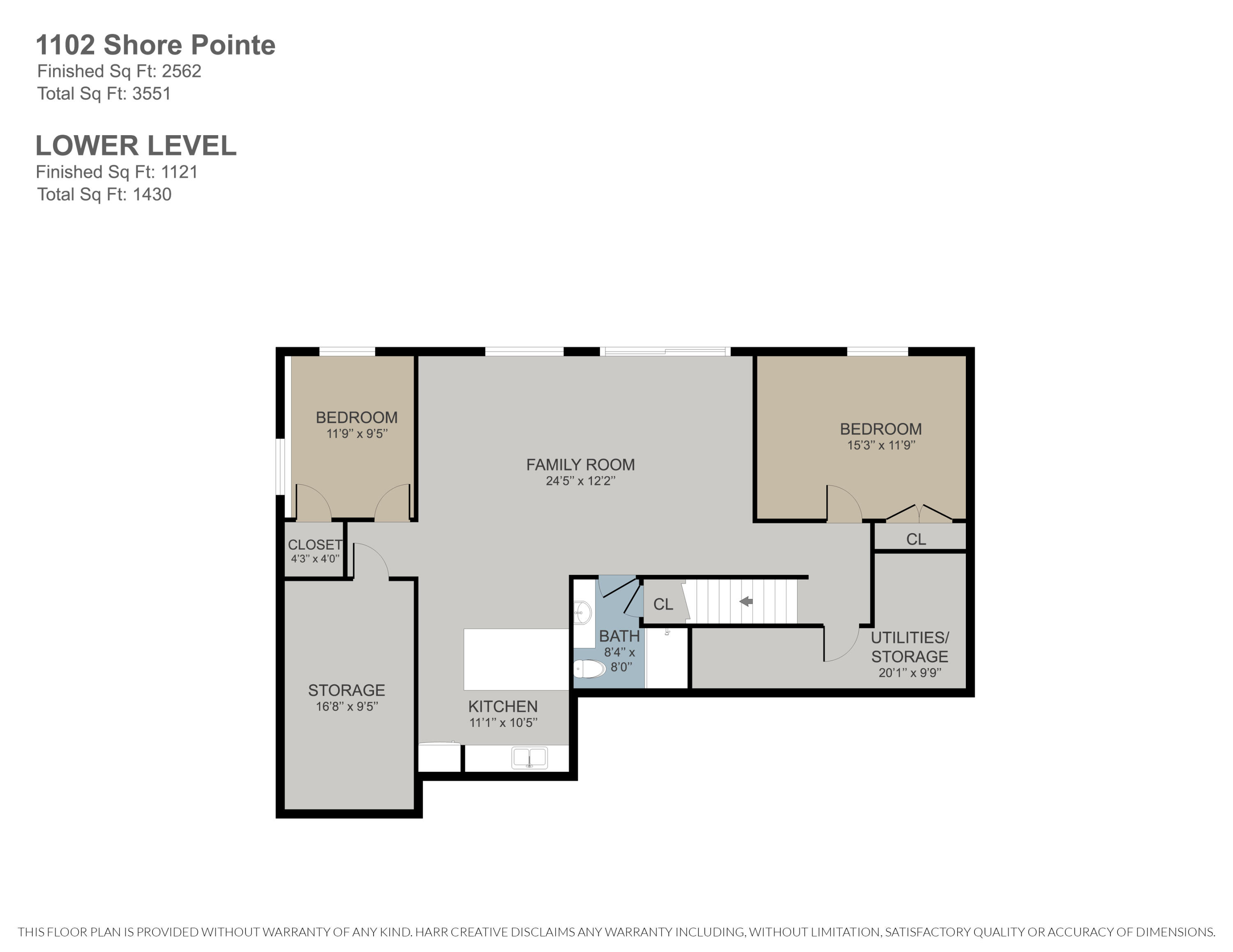 1102 Shore Pointe Drive SW