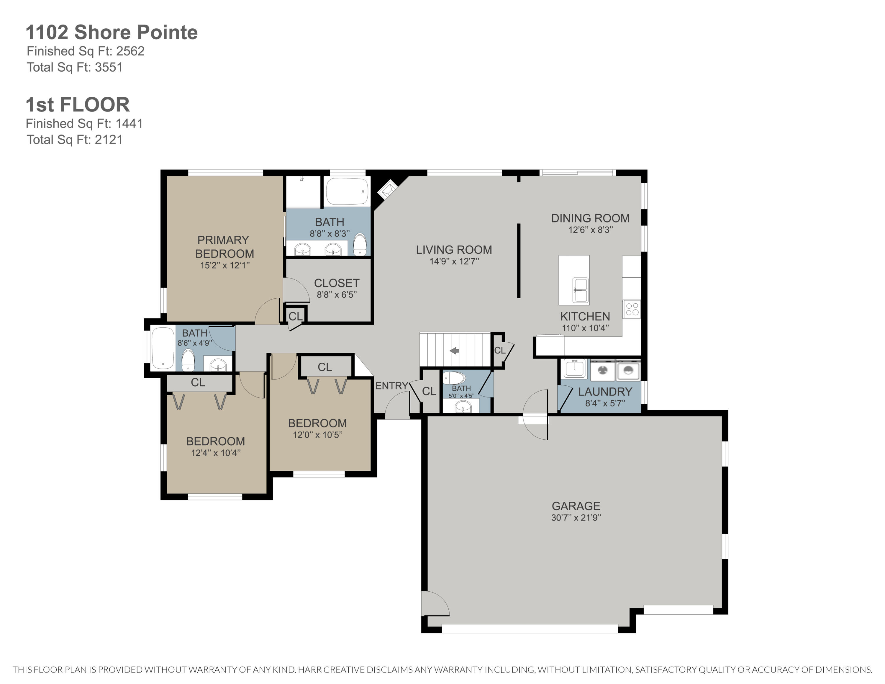 1102 Shore Pointe Drive SW