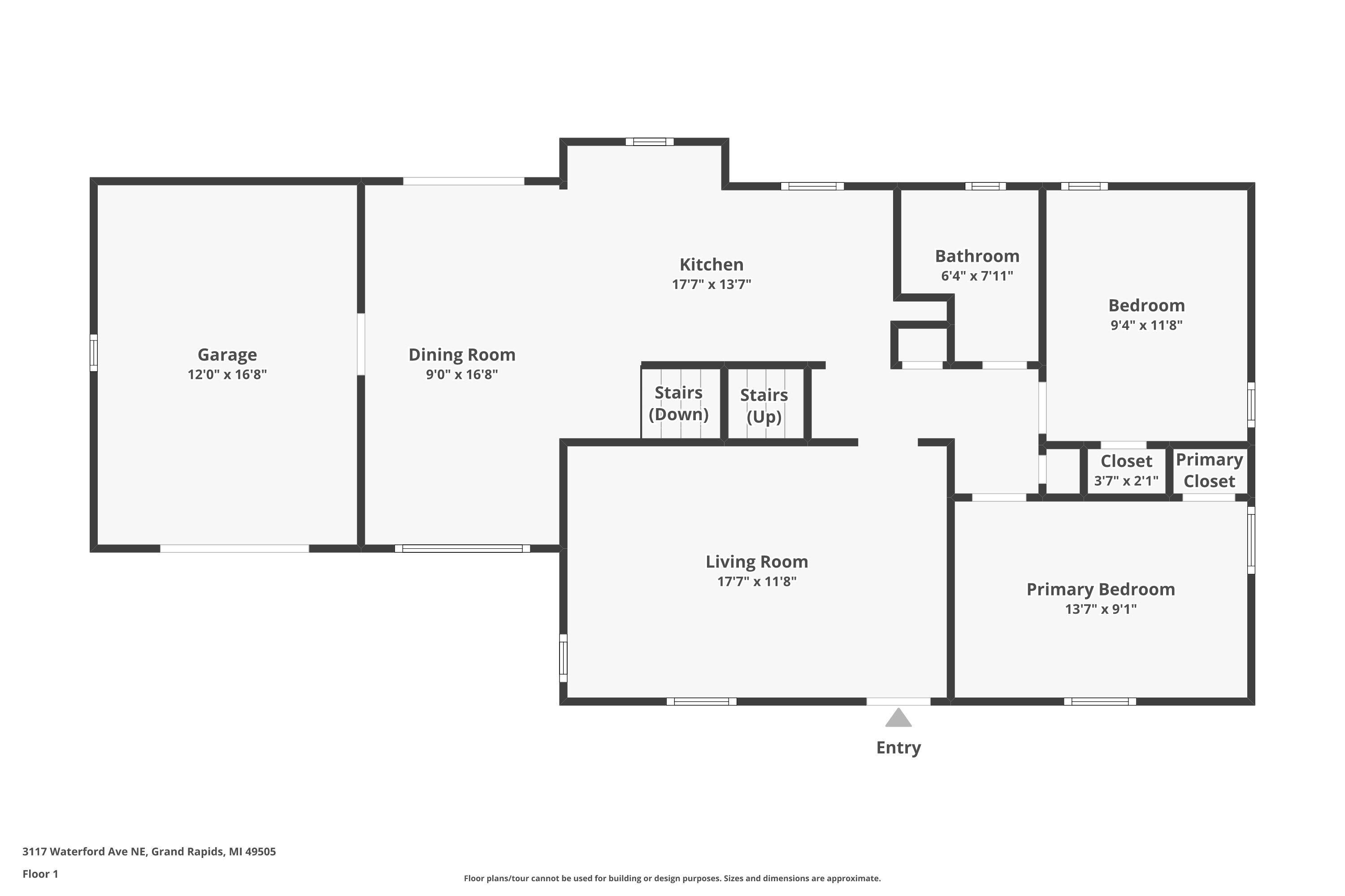 3117 Waterford Avenue NE