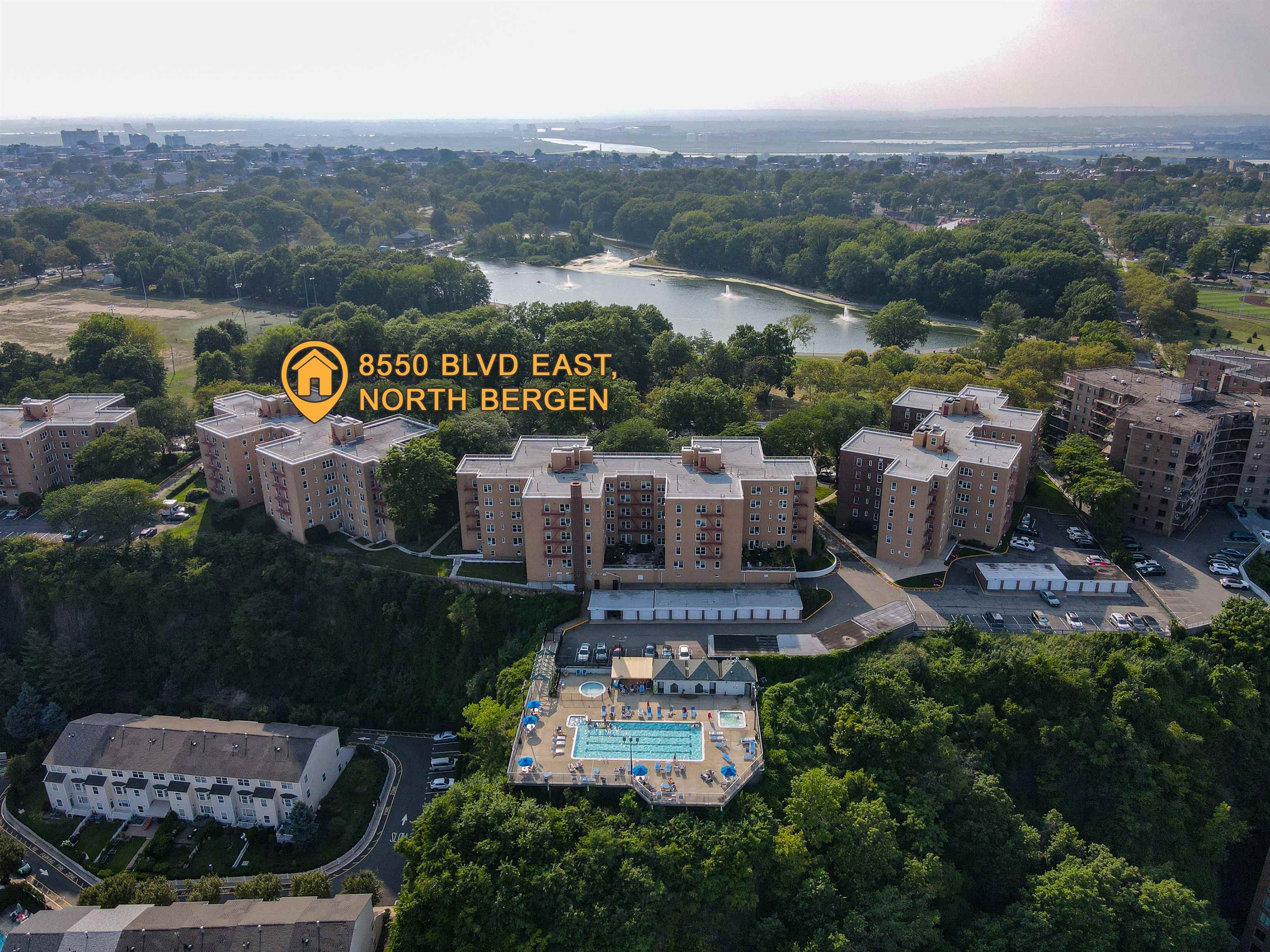 8550 BLVD EAST Unit: 1A