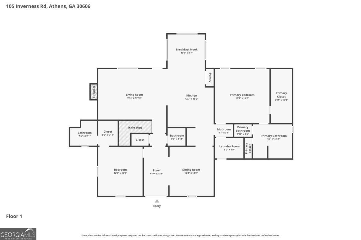 105 Inverness Road