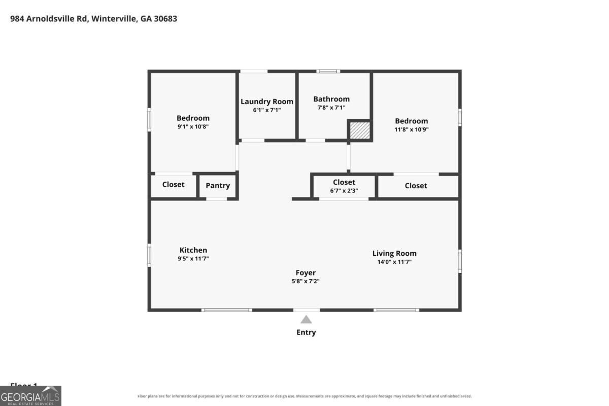 984 Arnoldsville Road