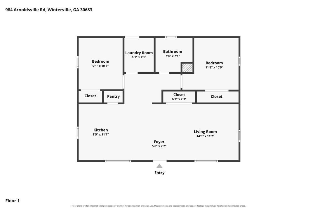984 Arnoldsville Road