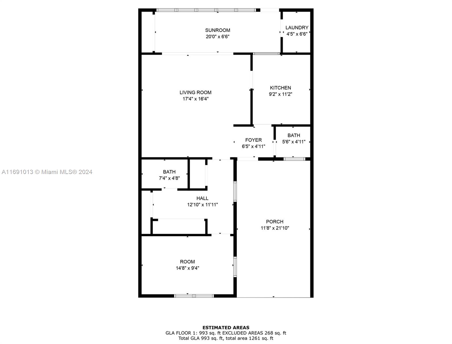 11262 SW 172nd St Unit: II2832