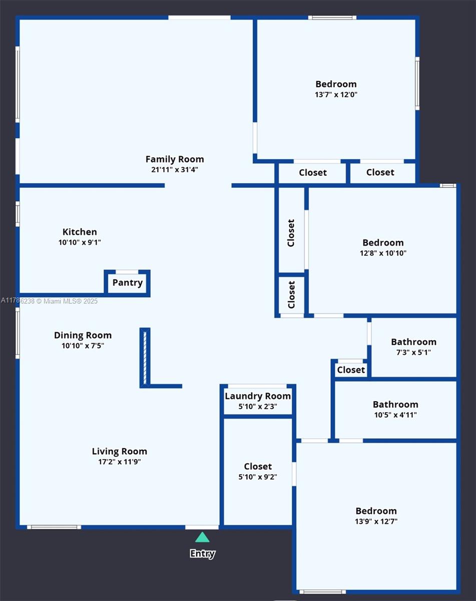 11923 SW 11th Ter # 2 Unit: D-2