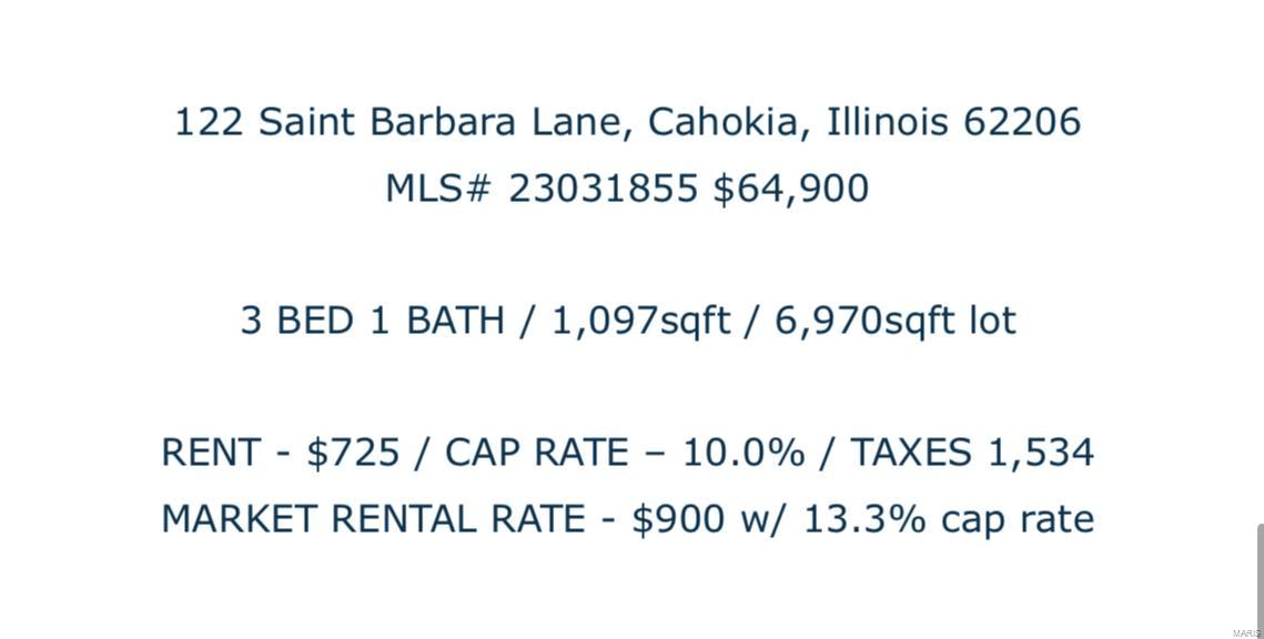 122 Saint Barbara Lane