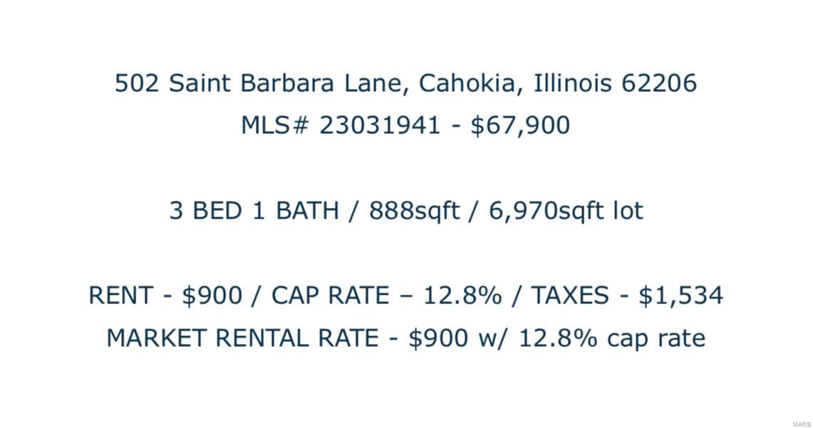 502 Saint Barbara Lane