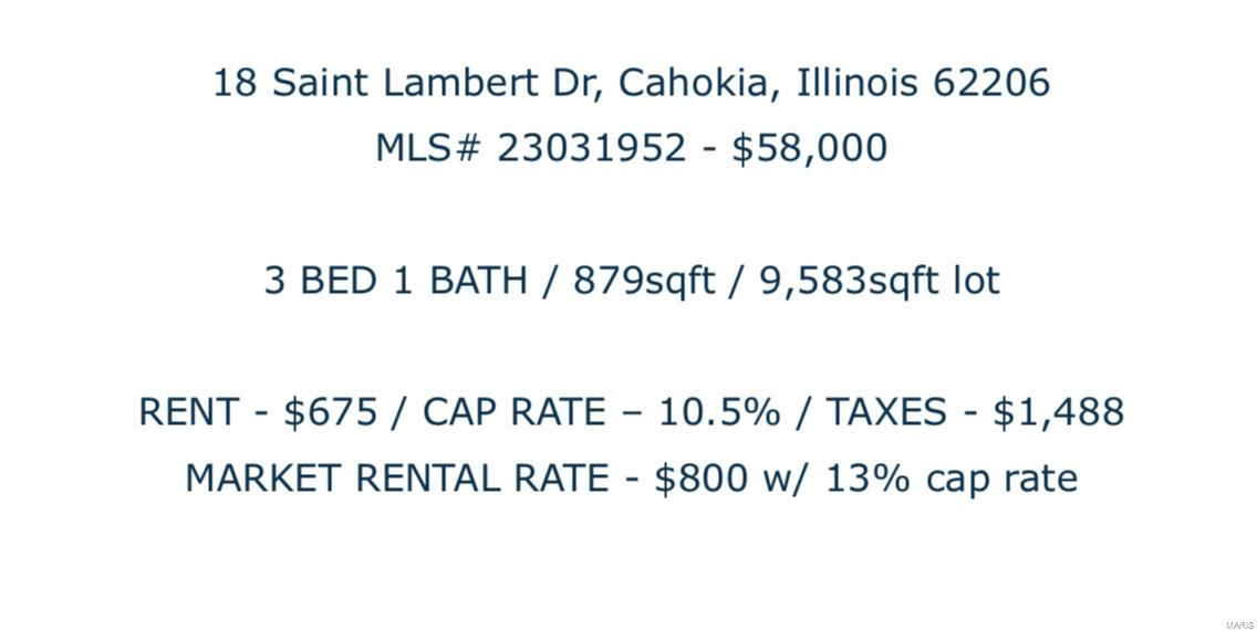 18 Saint Lambert Drive