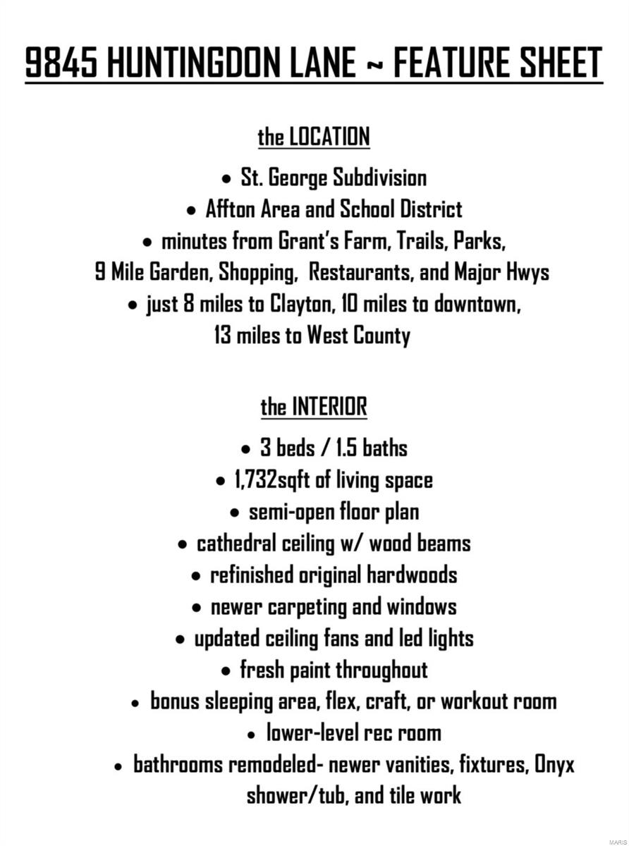 9845 Huntingdon Lane