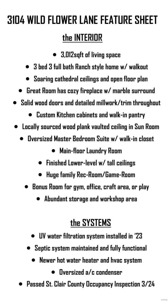3104 Wild Flower Lane