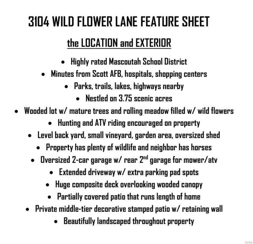 3104 Wild Flower Lane