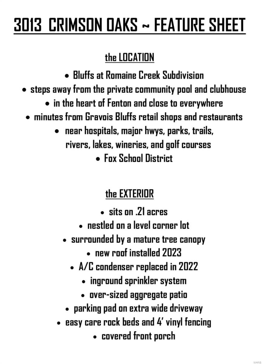 3013 Crimson Oaks Drive