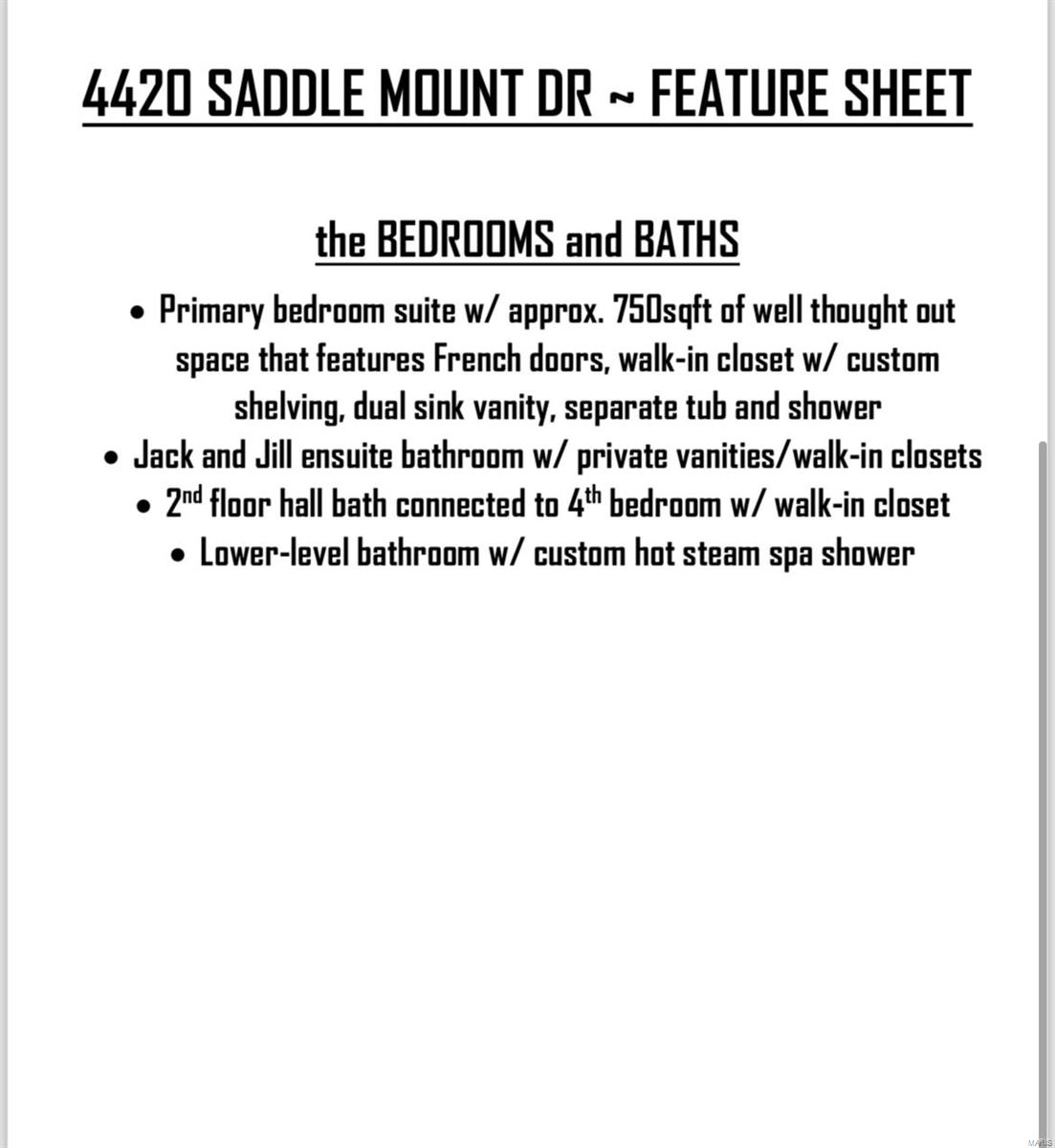 4420 Saddle Mount Drive