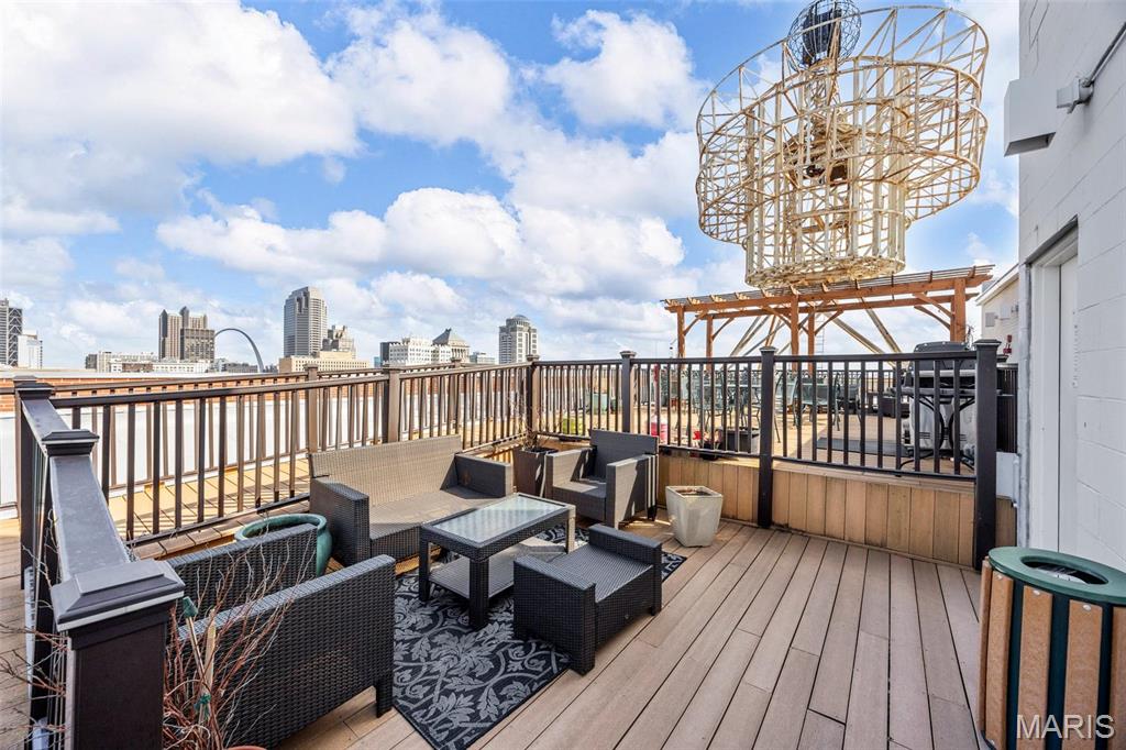 1501 Locust Street Unit: 1106