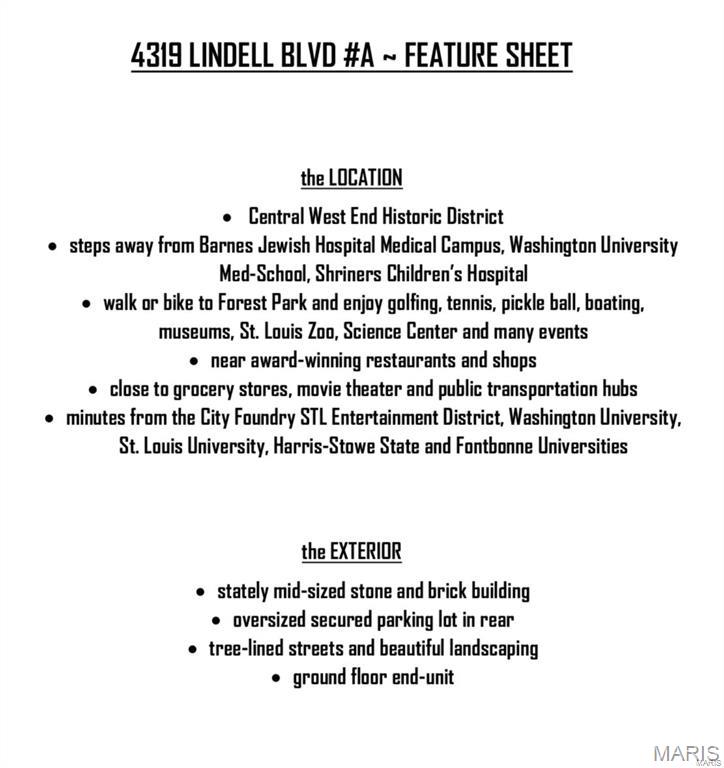 4319 Lindell Boulevard Unit: A