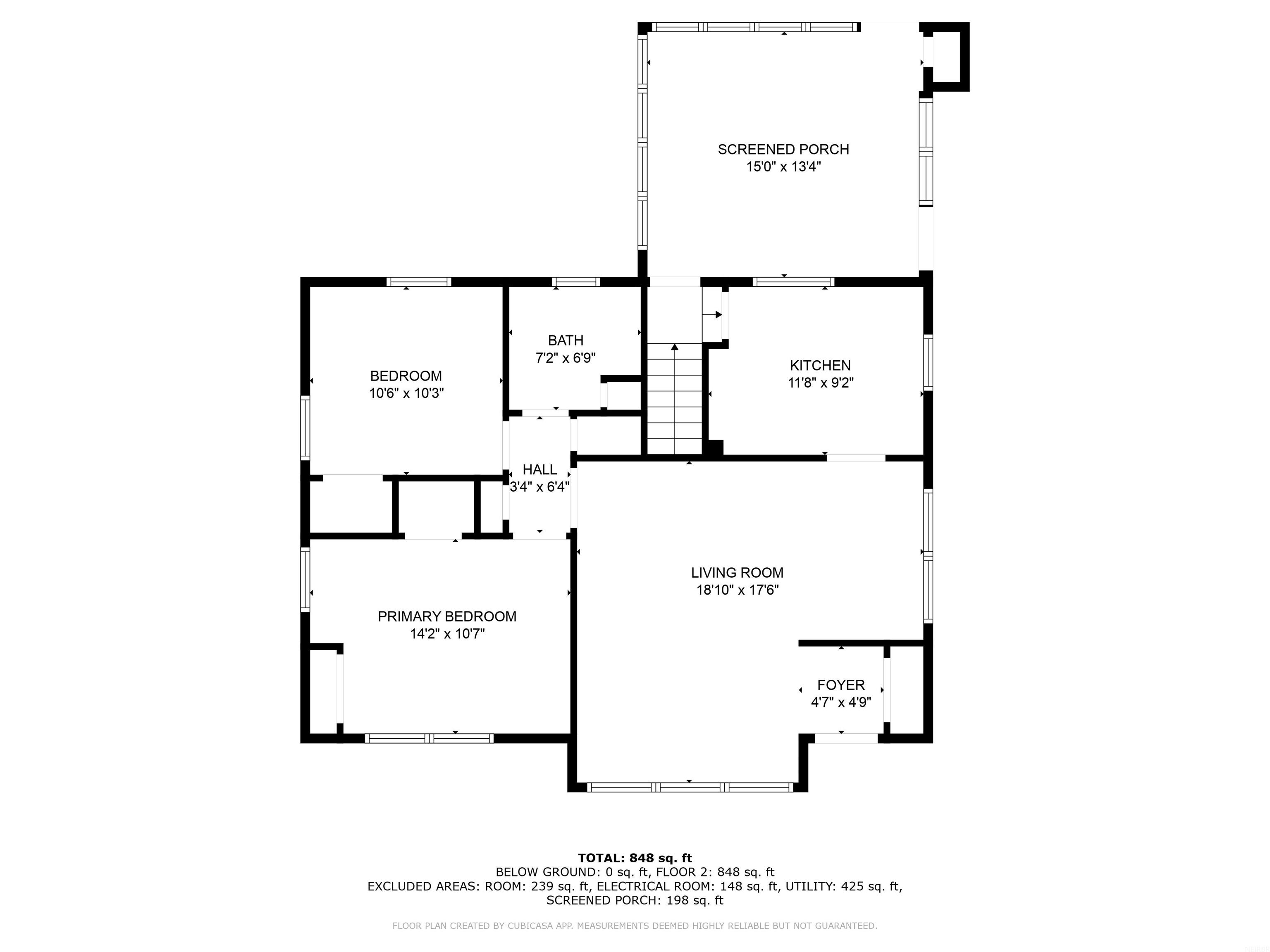 122 S Hackett Road