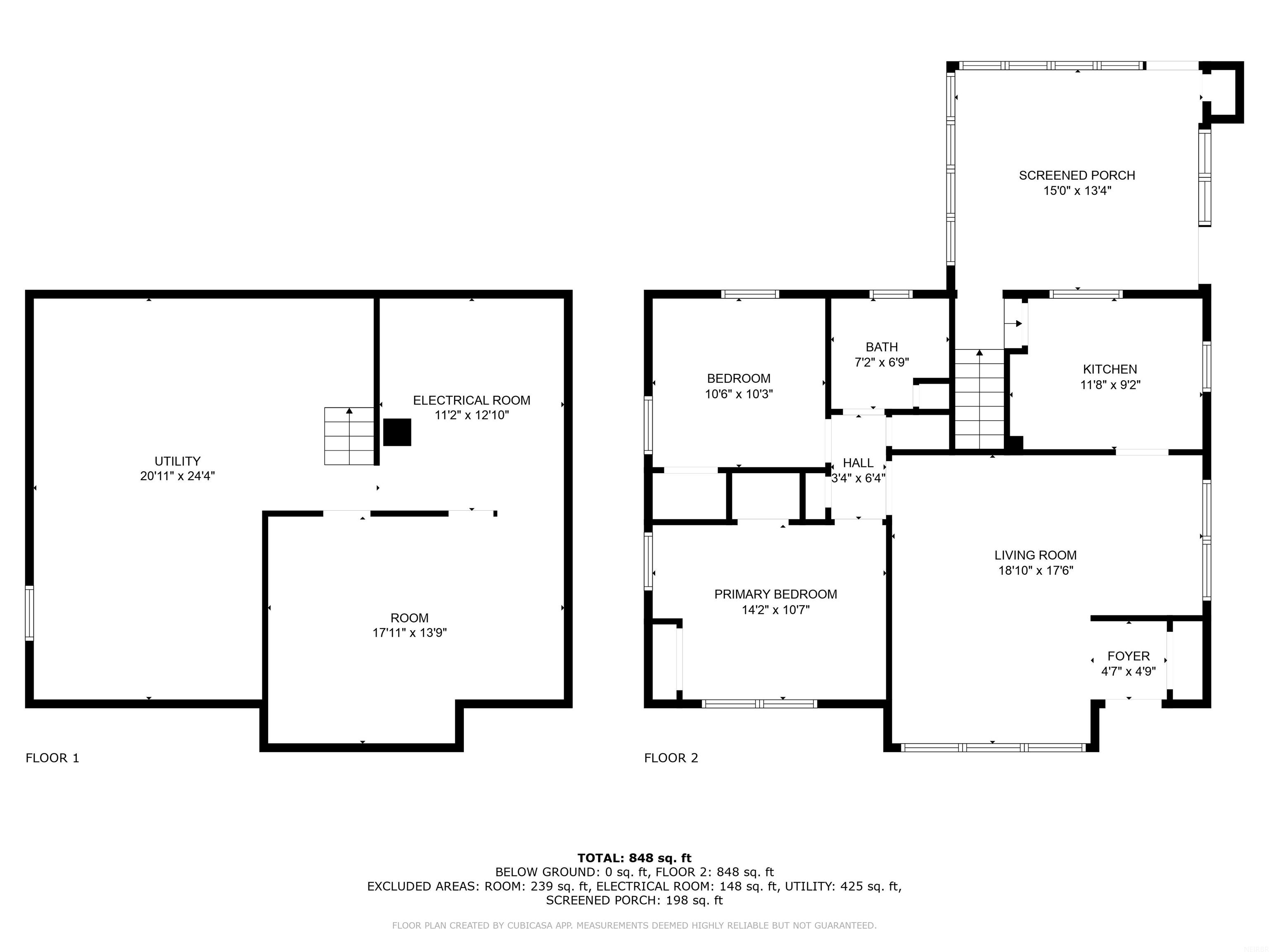 122 S Hackett Road