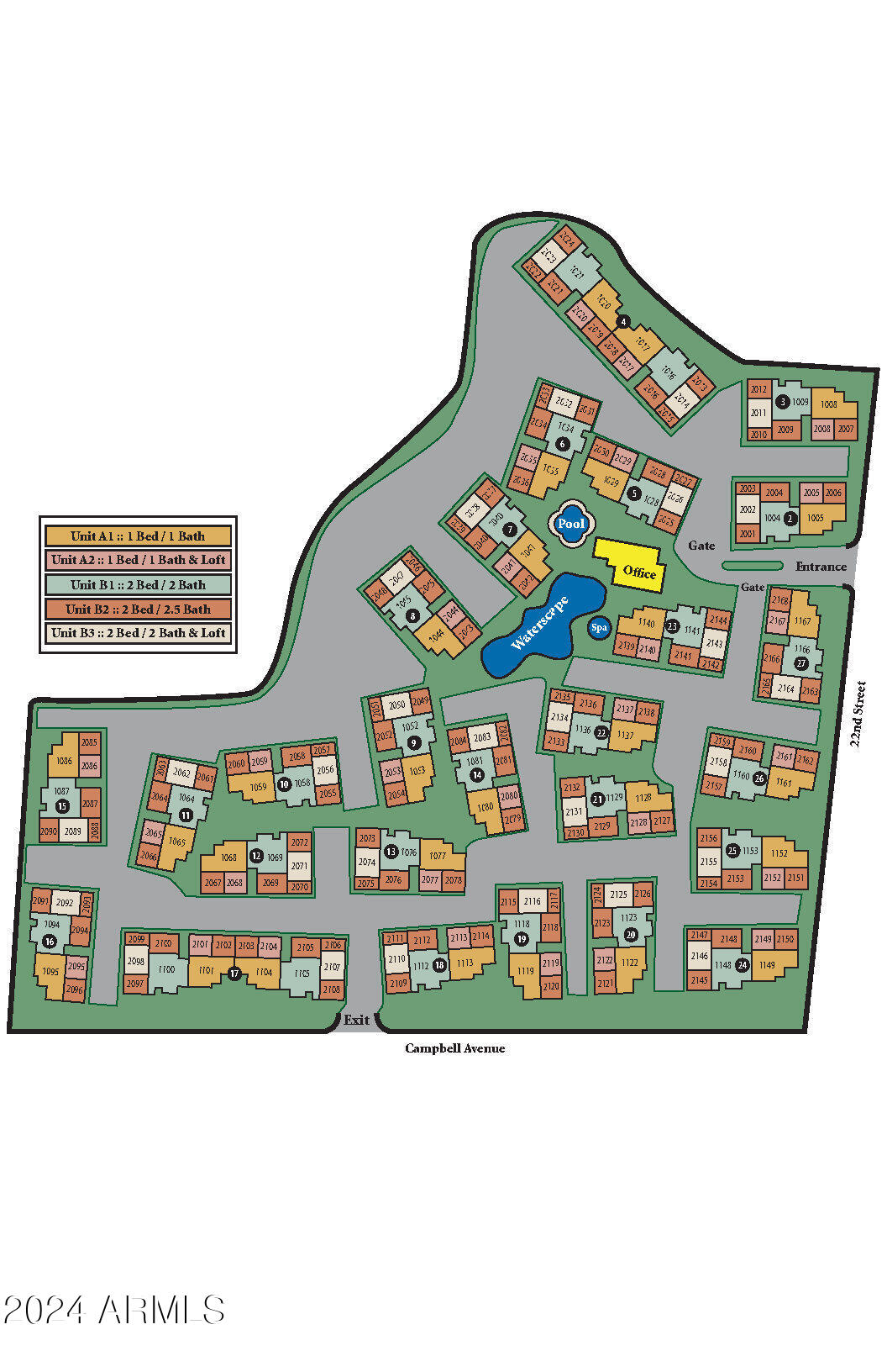 4644 N 22ND Street, 1004