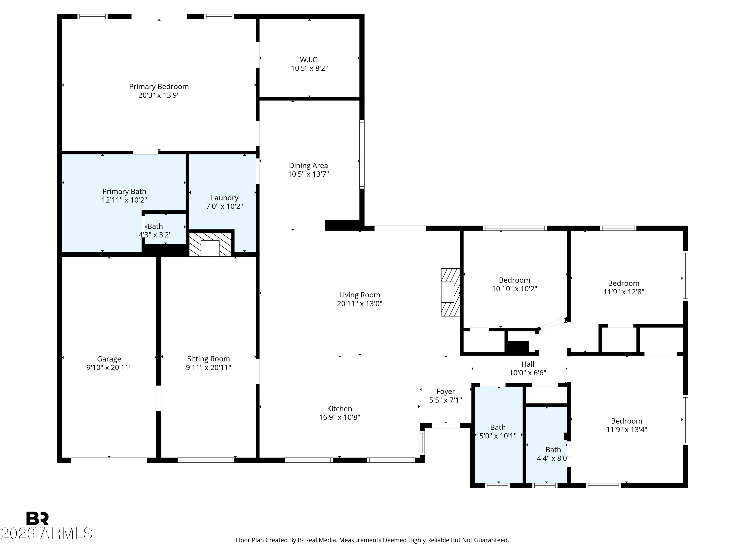 1314 E PALO VERDE Drive