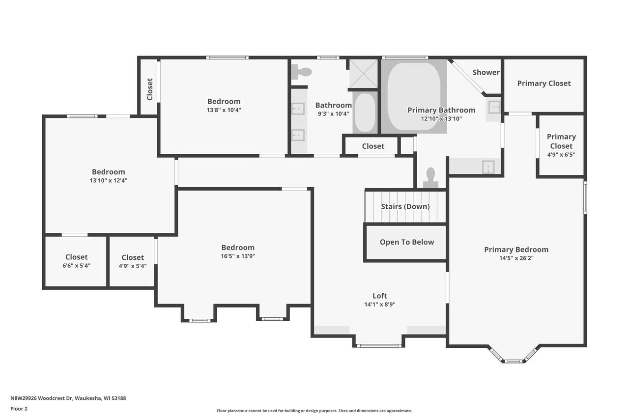 N8W29926 Woodcrest DRIVE