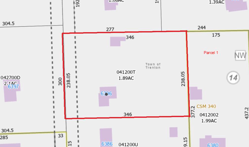 6396 County Highway M