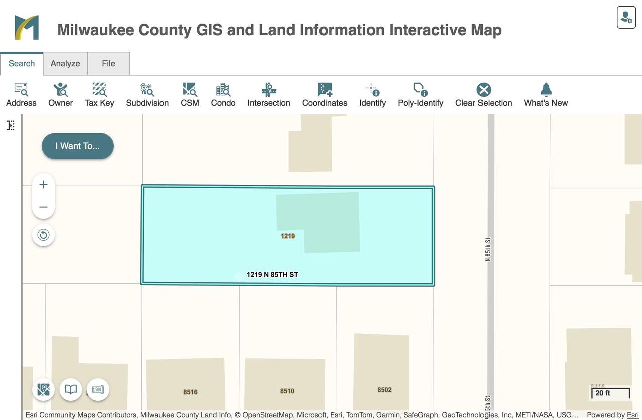 1219 North 85 STREET