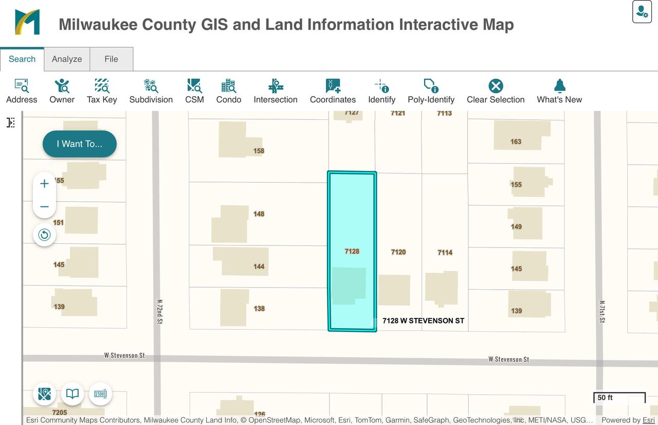 7128 West Stevenson STREET