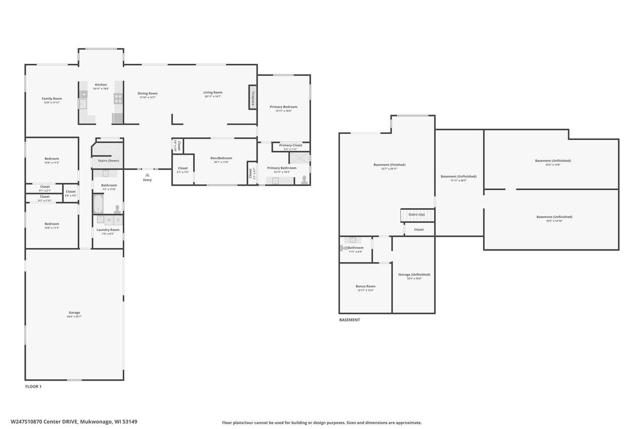 W247S10870 Center DRIVE