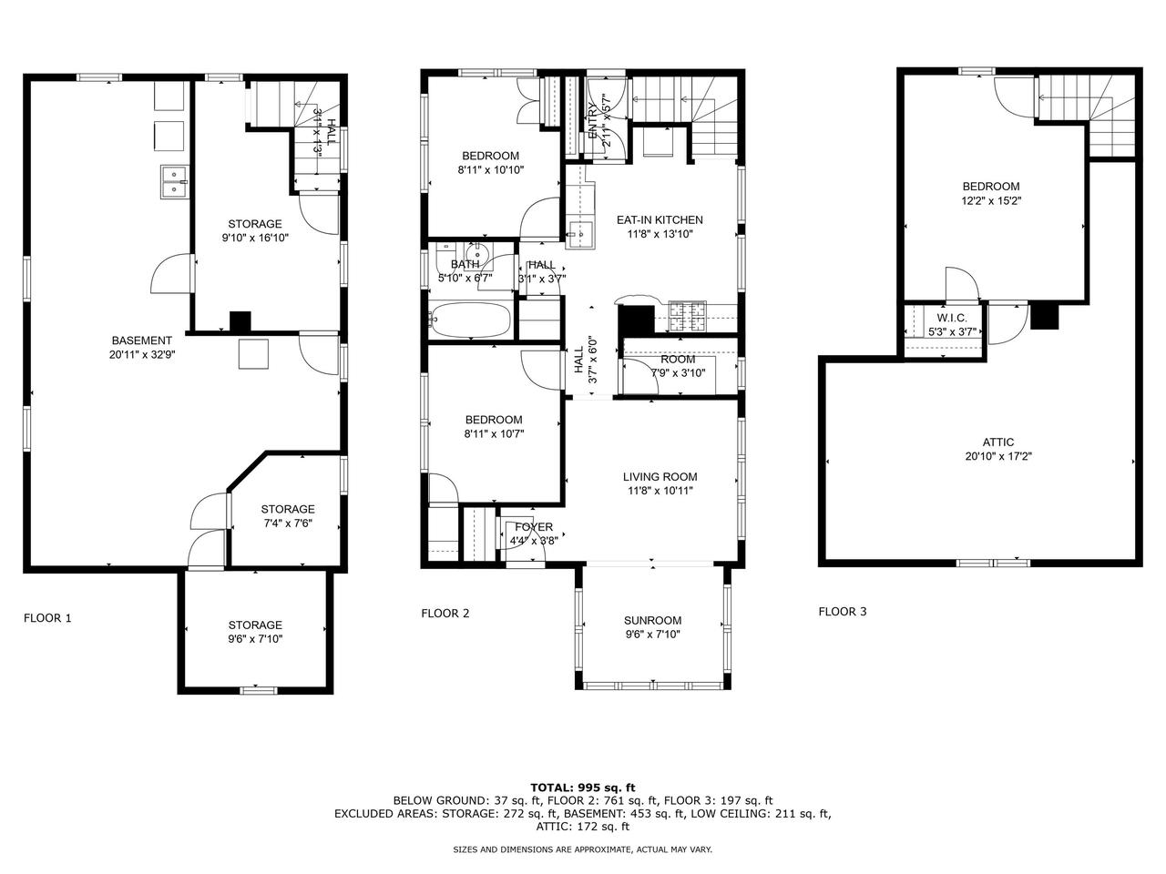 3272 South 15th PLACE