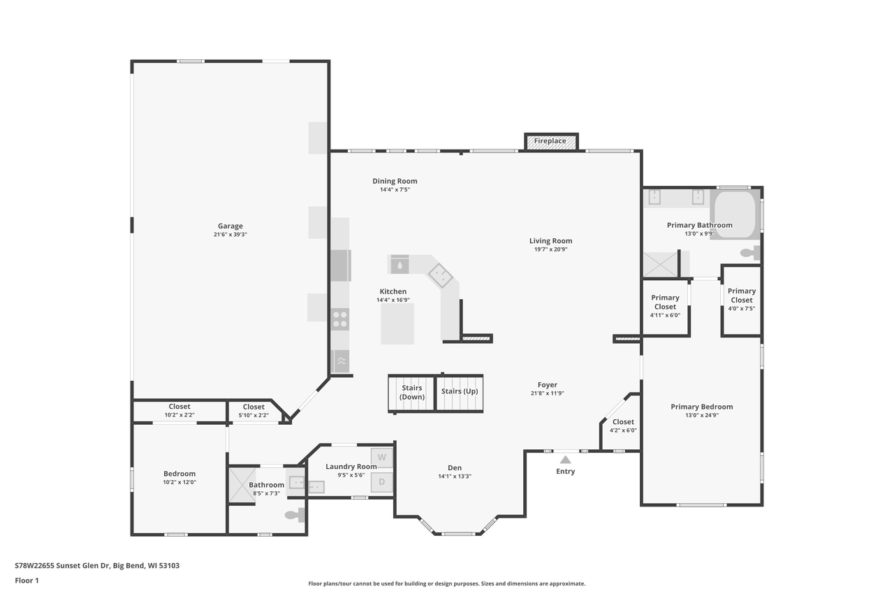 S78W22655 Sunset Glen DRIVE