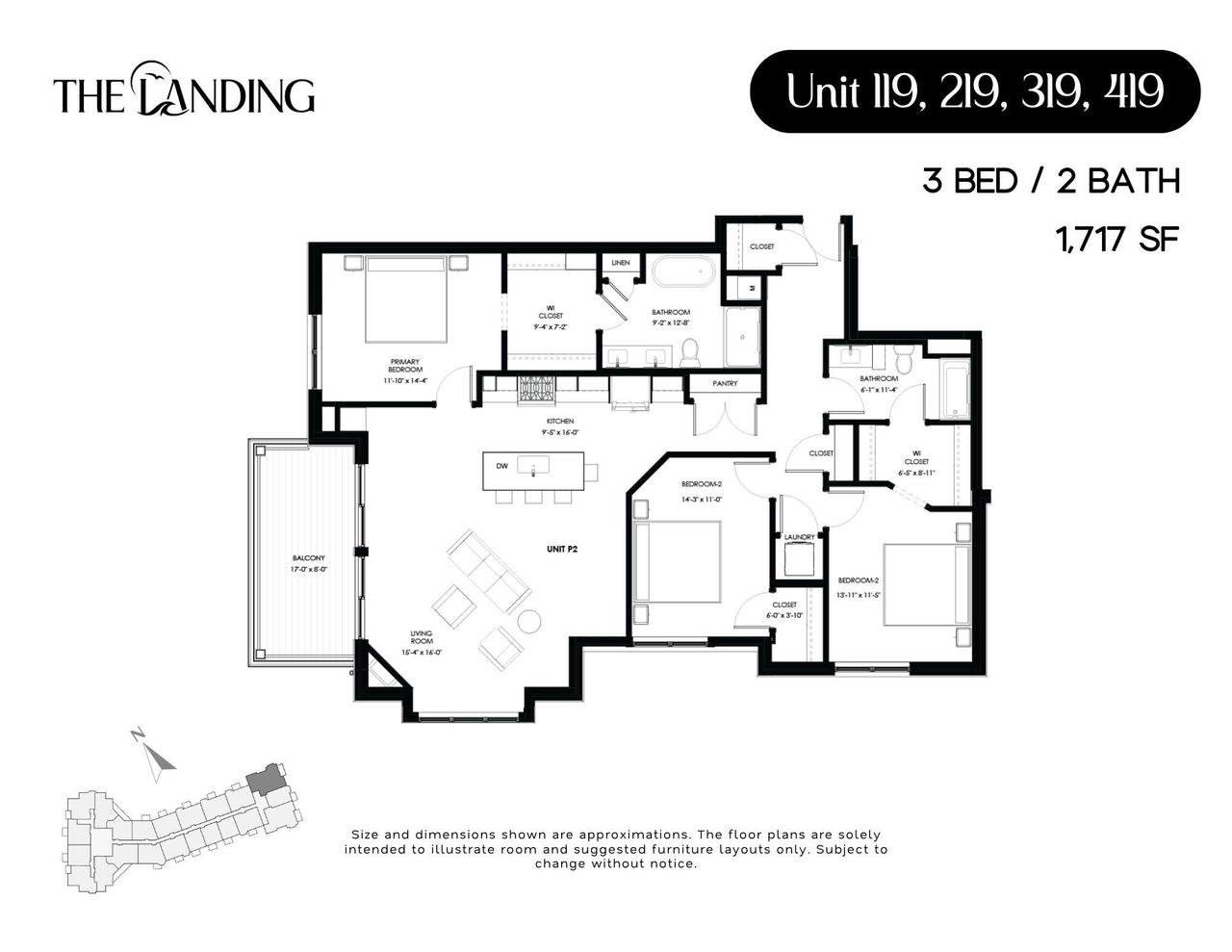 4100 South Lake DRIVE 119