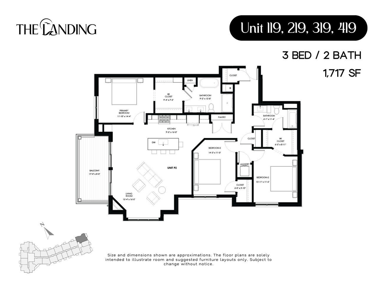 4100 South Lake DRIVE 119