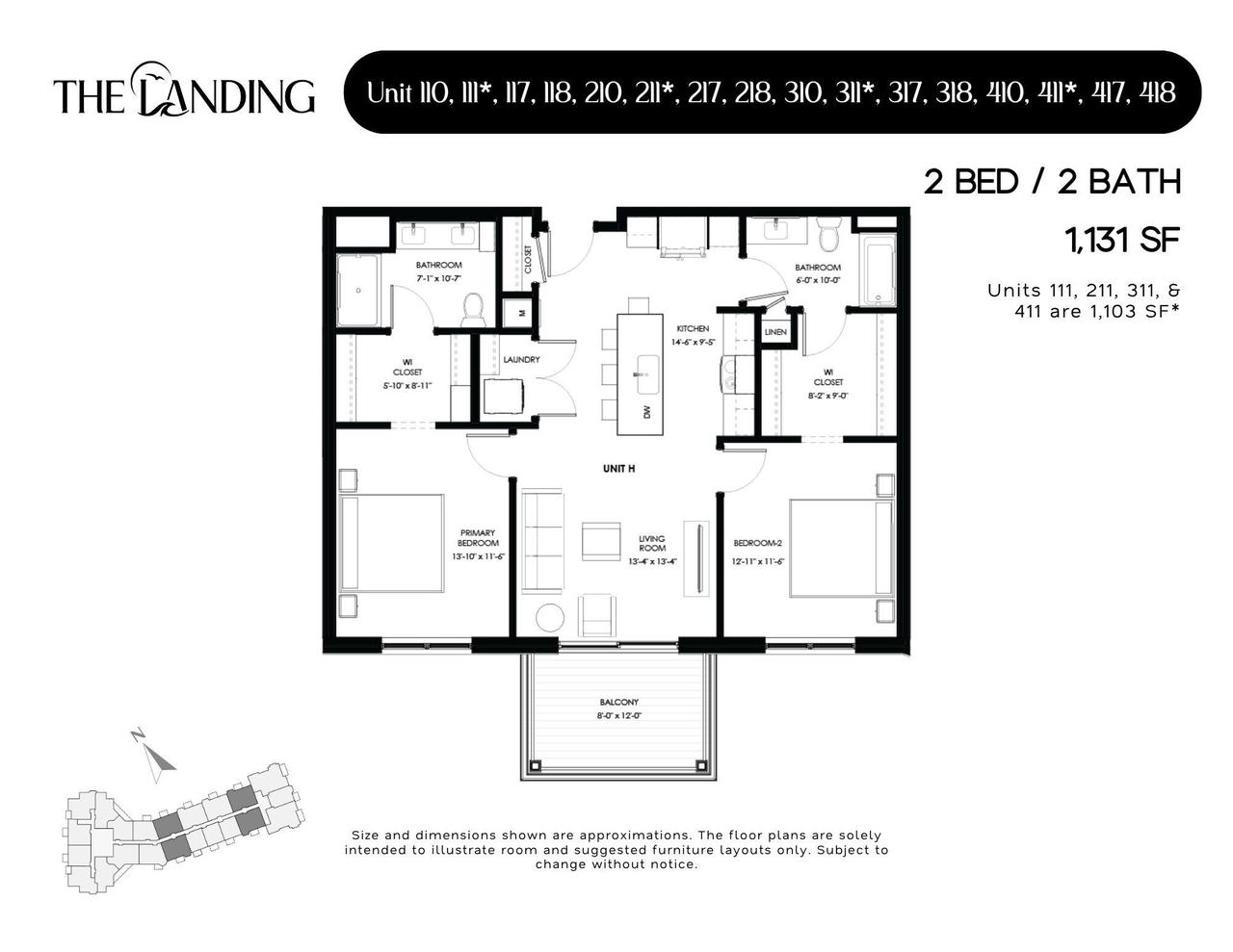 4100 South Lake DRIVE 210