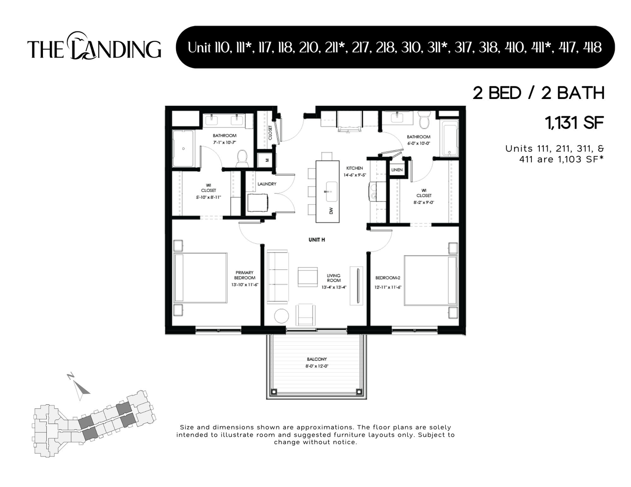 4100 South Lake DRIVE 210