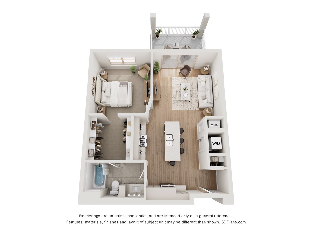 4100 South Lake DRIVE 412