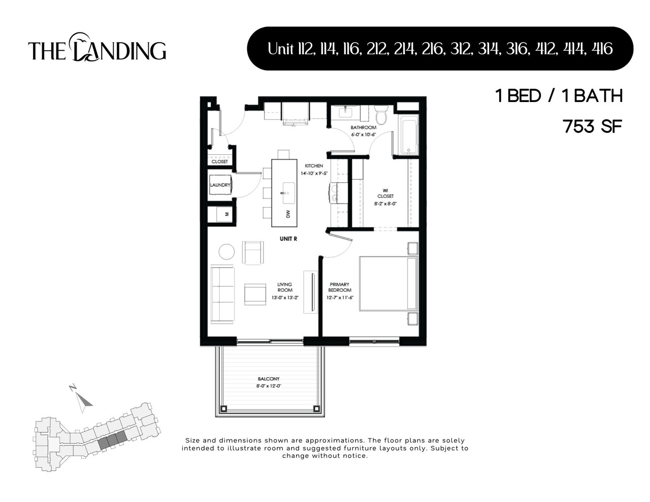 4100 South Lake DRIVE 412