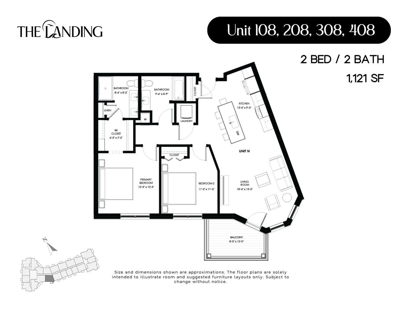 4100 South Lake DRIVE 208