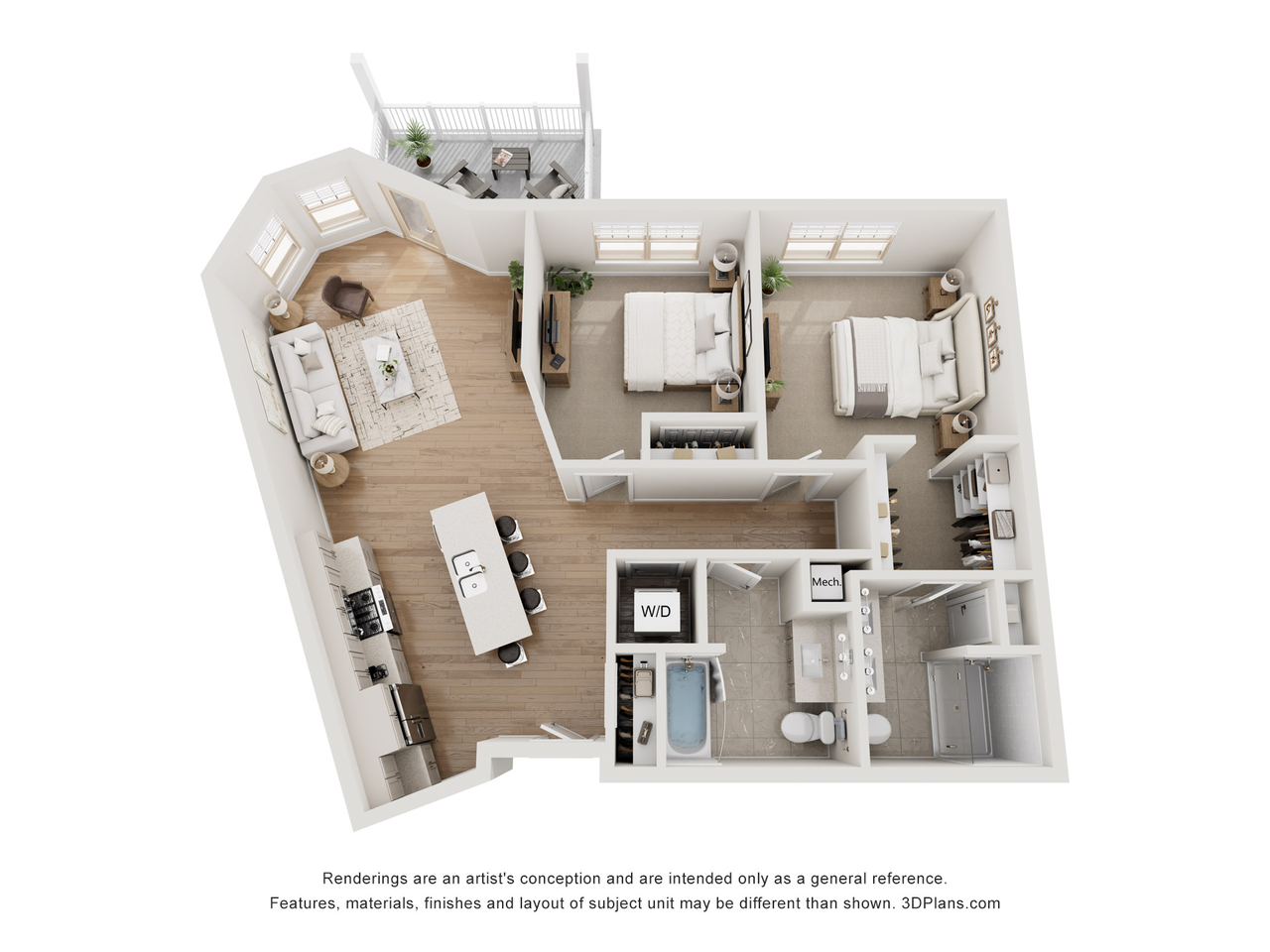 4100 South Lake DRIVE 208