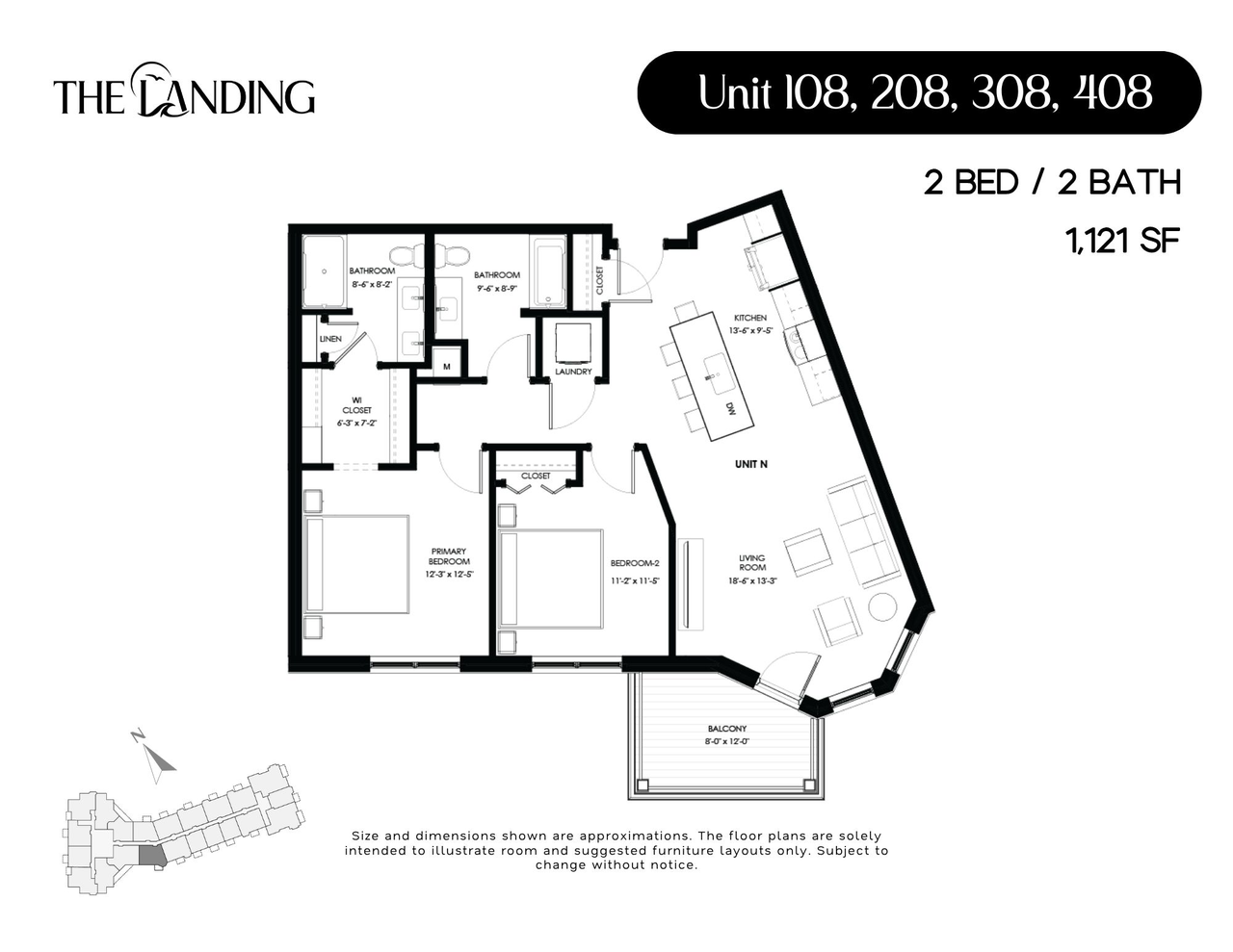 4100 South Lake DRIVE 208