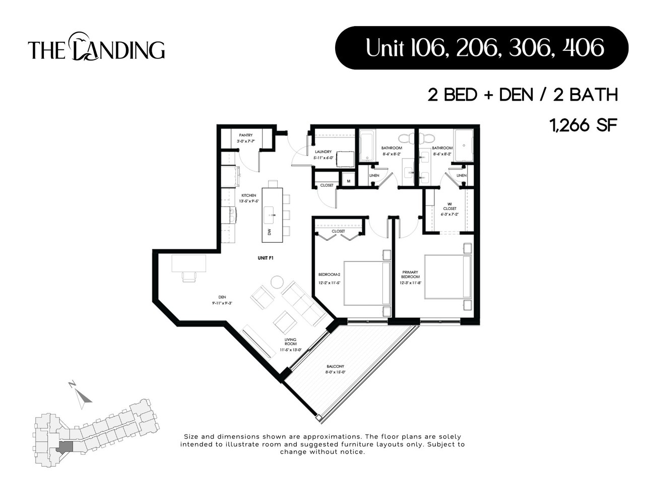 4100 South Lake DRIVE 306