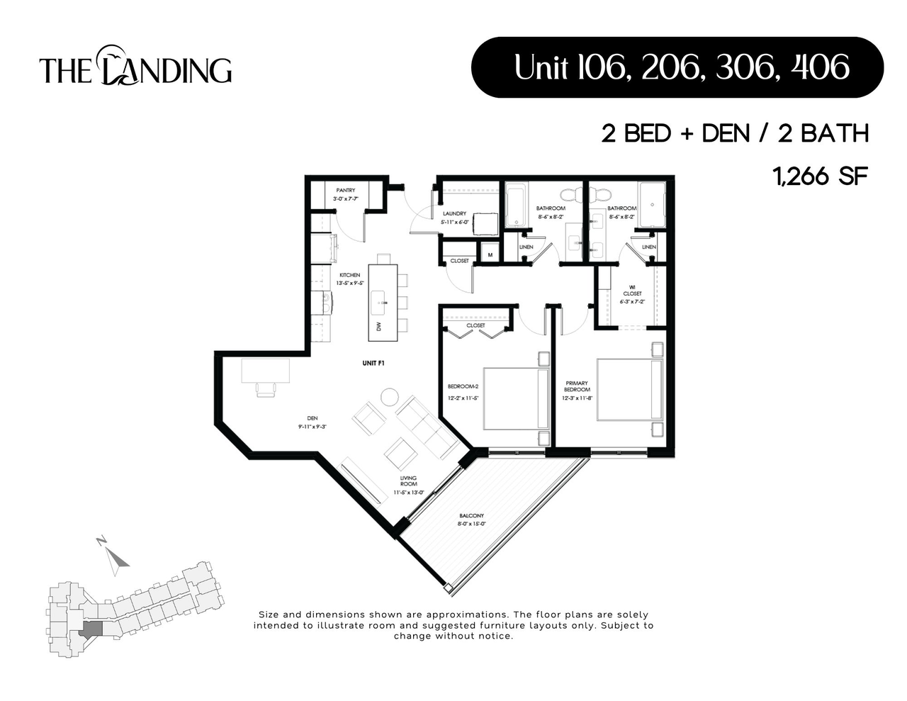 4100 South Lake DRIVE 306
