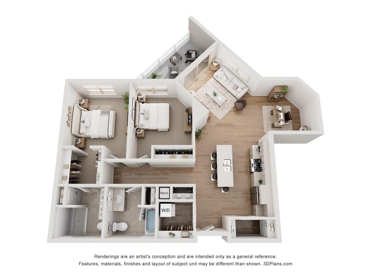 4100 South Lake DRIVE 306